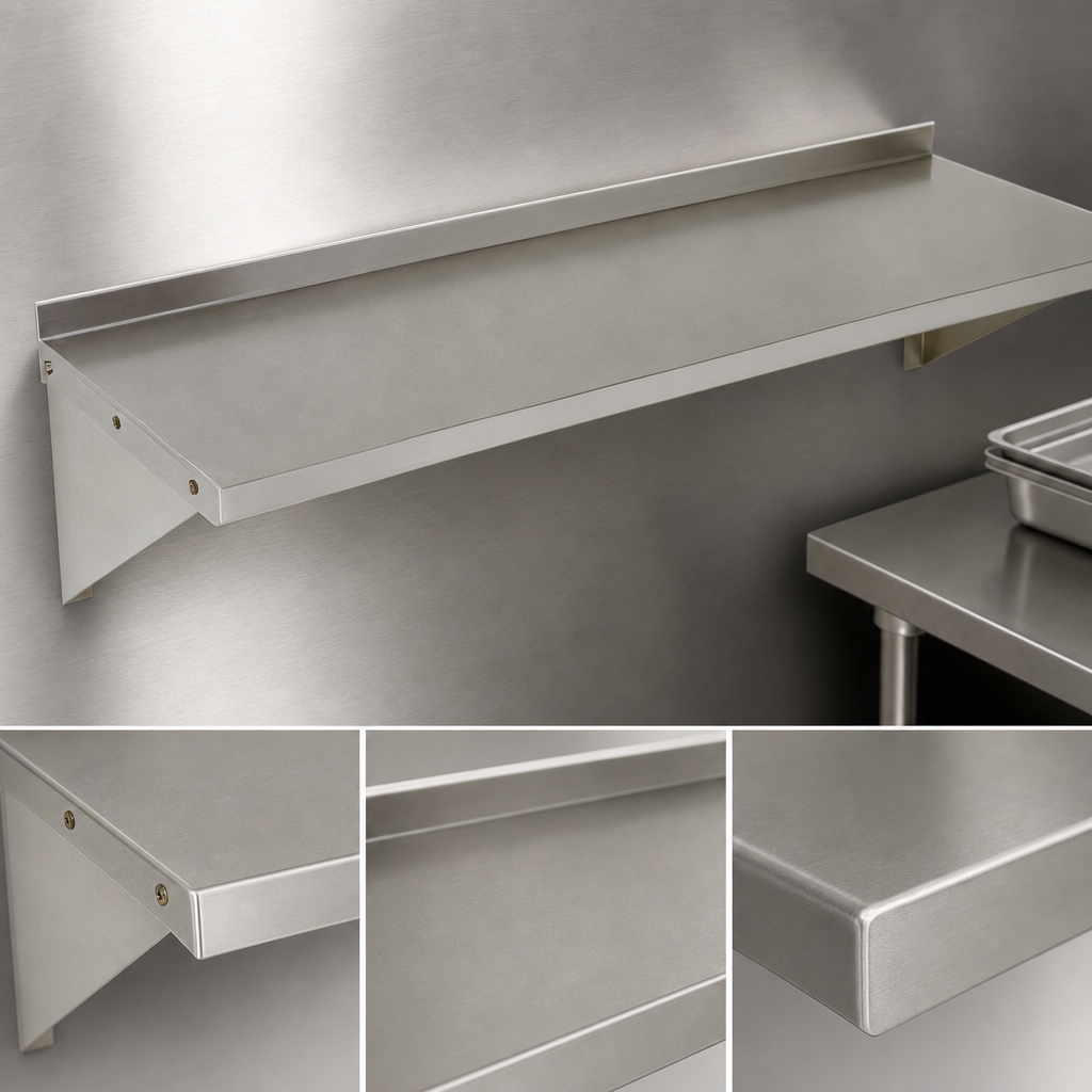 18-Gauge Type 430 Stainless Steel