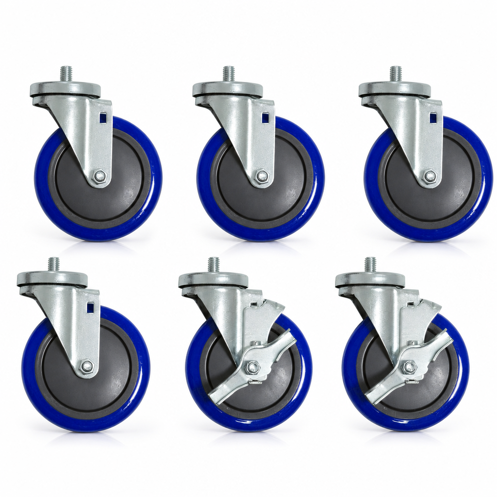6-Caster Set