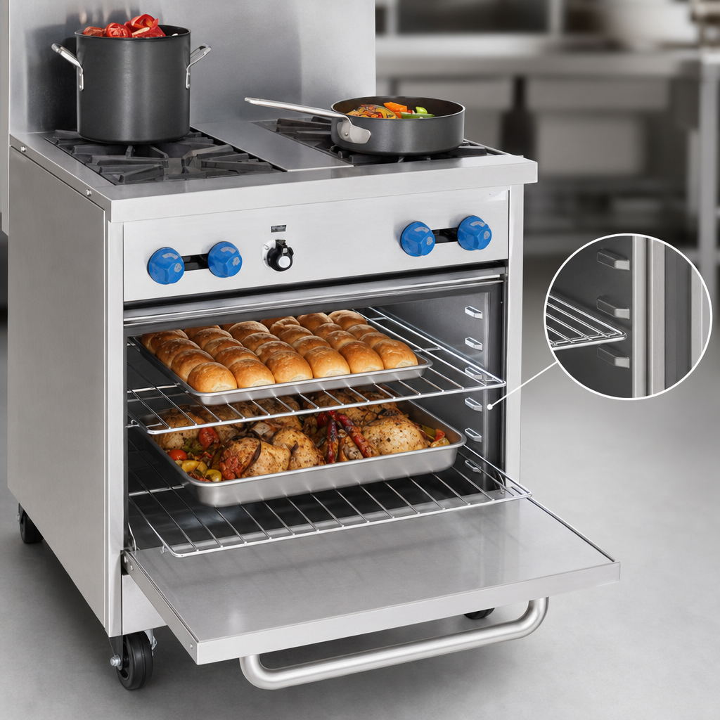 Standard Oven Section