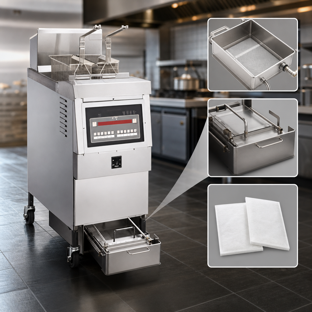 Built-In Max Oil Filtration System