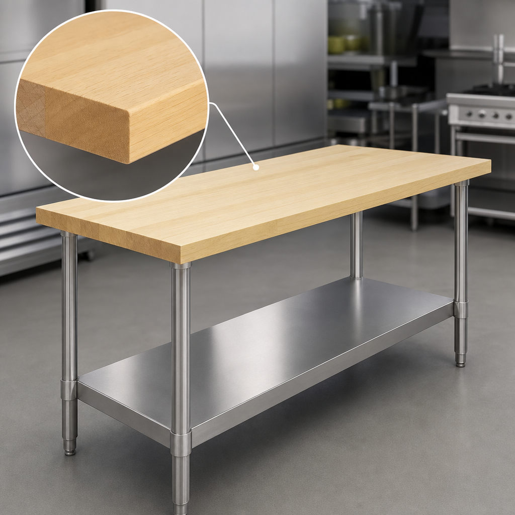 Hardwood Top