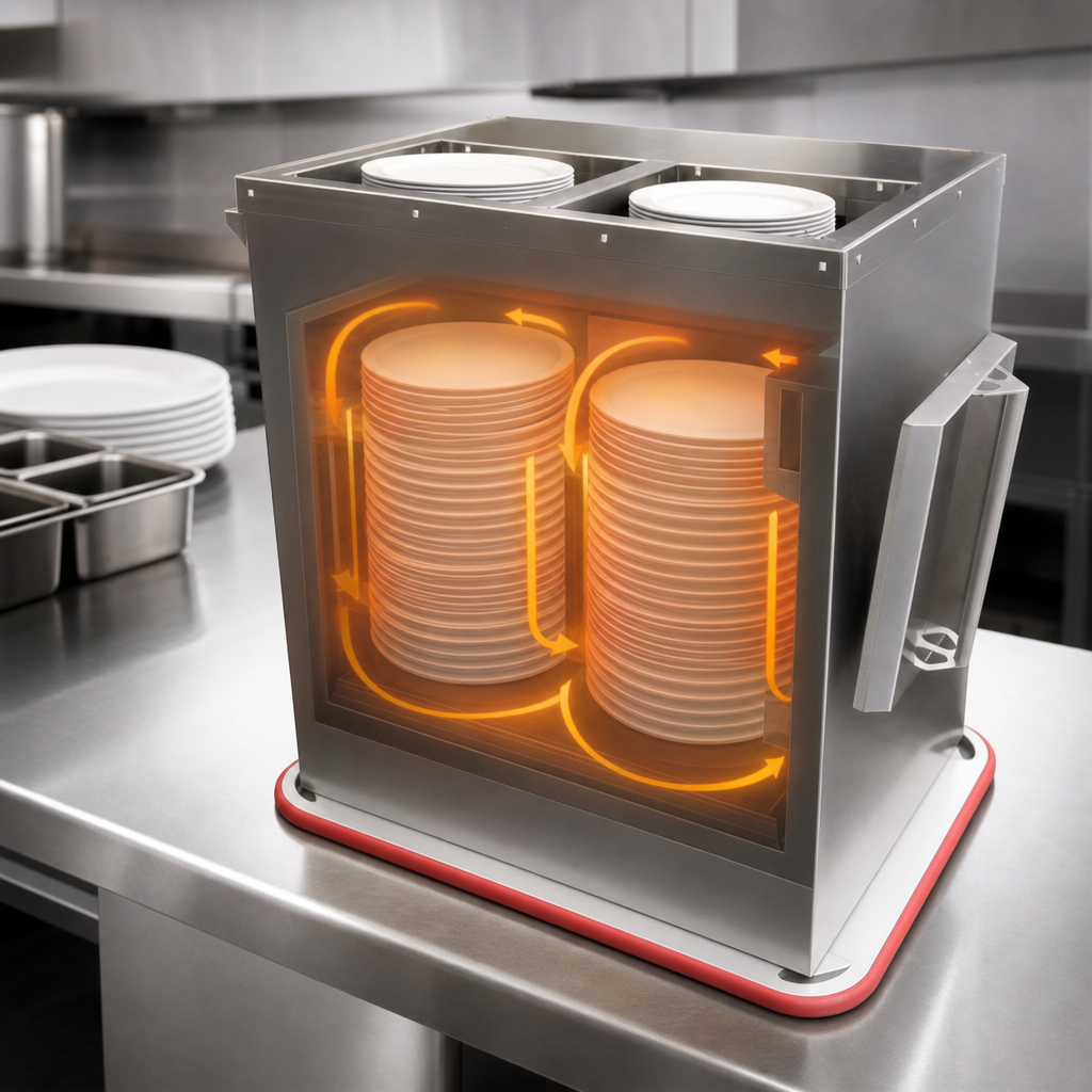 Convection Heated Holding