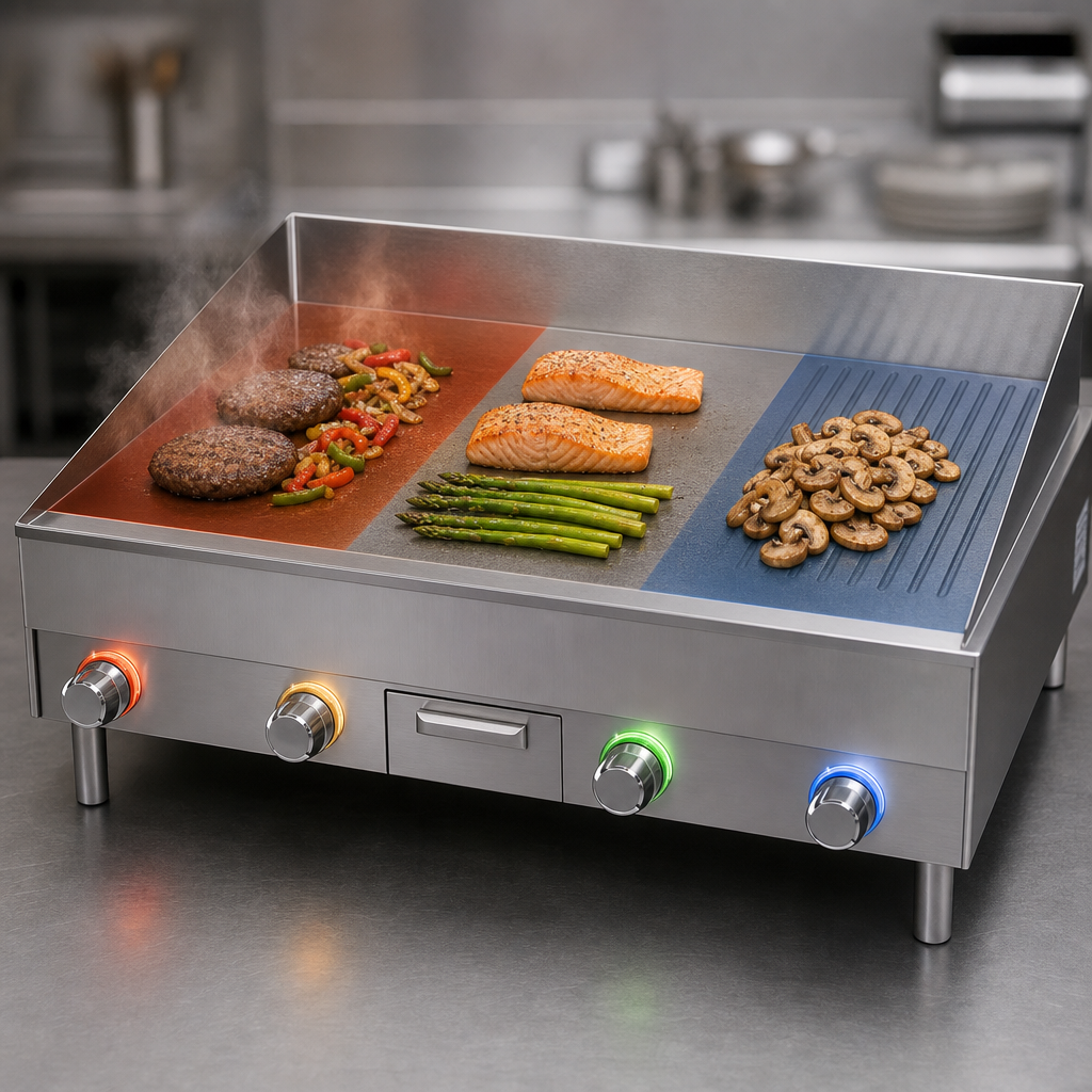 Zoned Thermostatic Heat Control