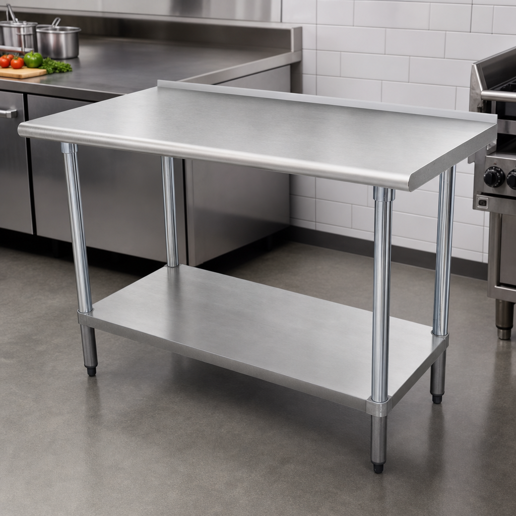 14-Gauge 304 Stainless Steel Top
