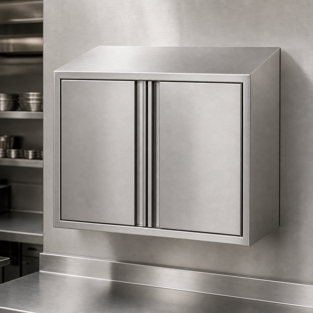 18-Gauge 304 Stainless Steel Construction