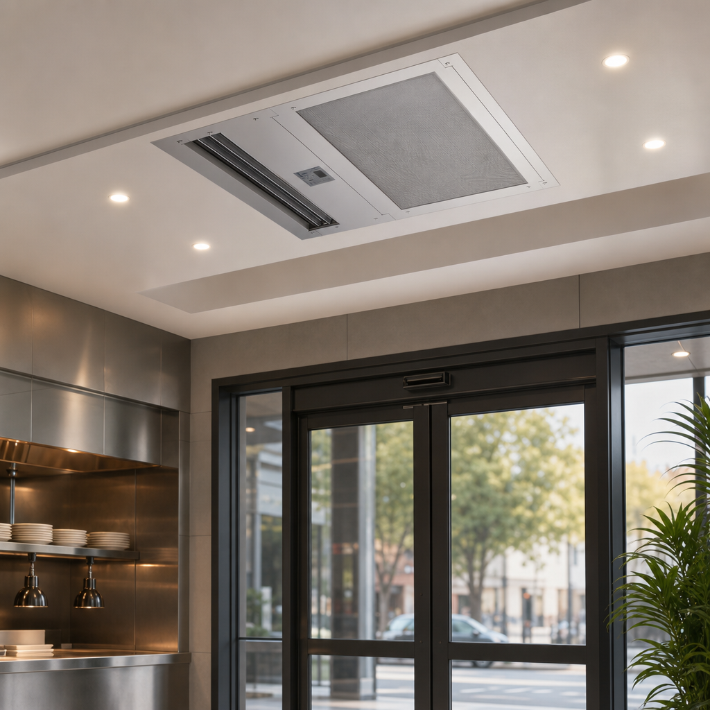 Flush-Mount Recessed Design