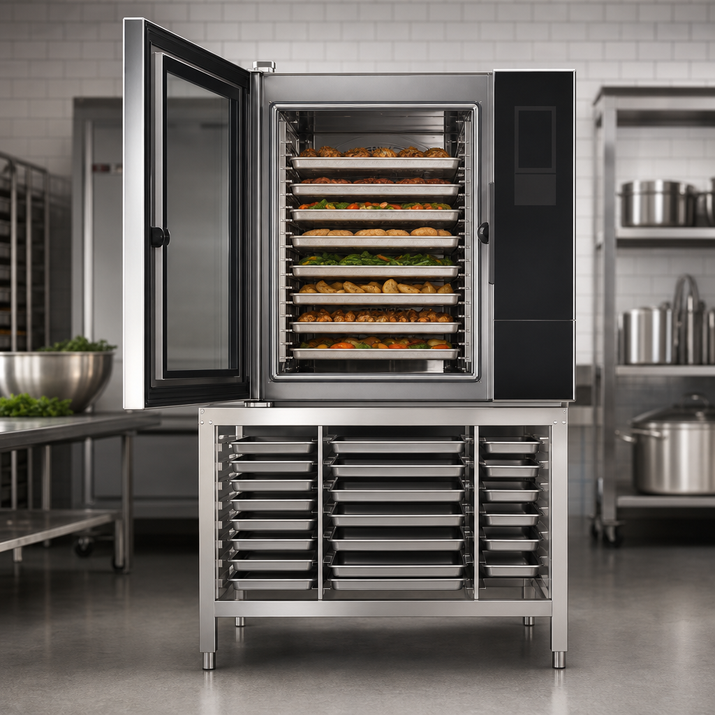 High-Capacity Cooking
