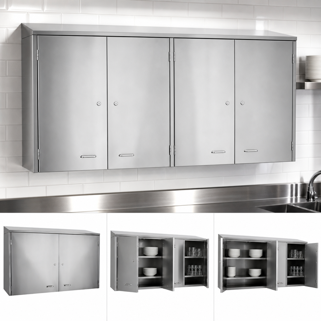 Four Hinged Doors