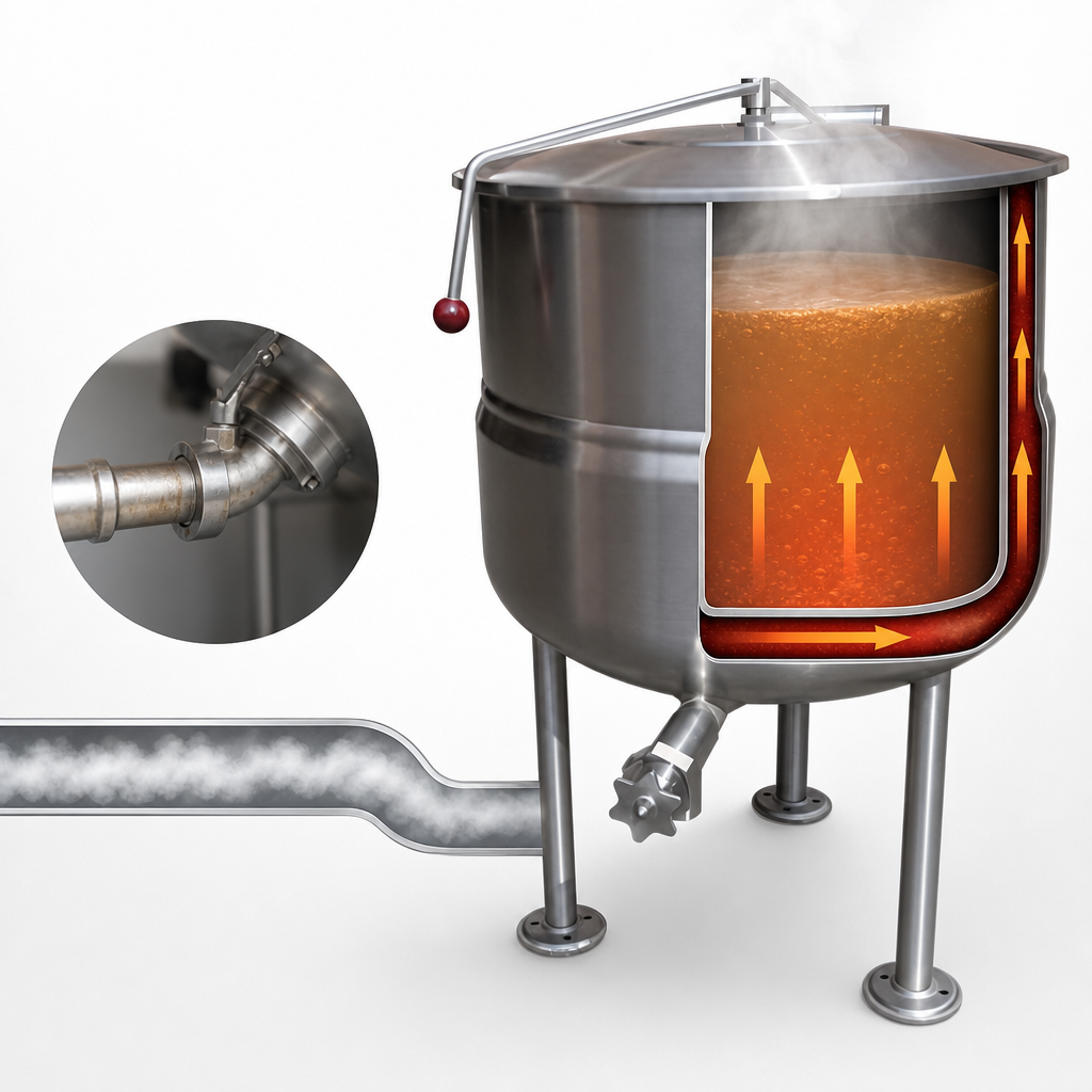 Direct Steam Heating
