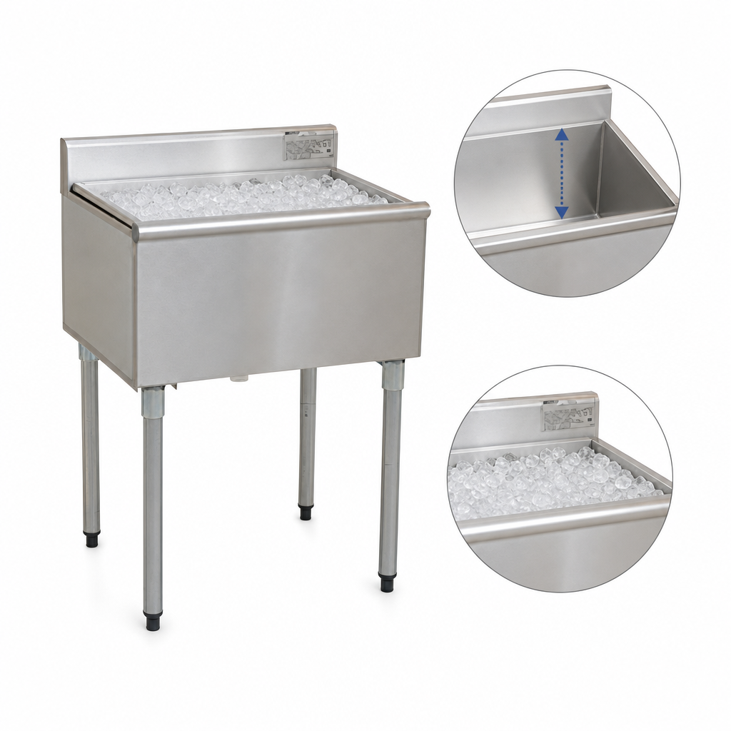12-Inch Deep Bin