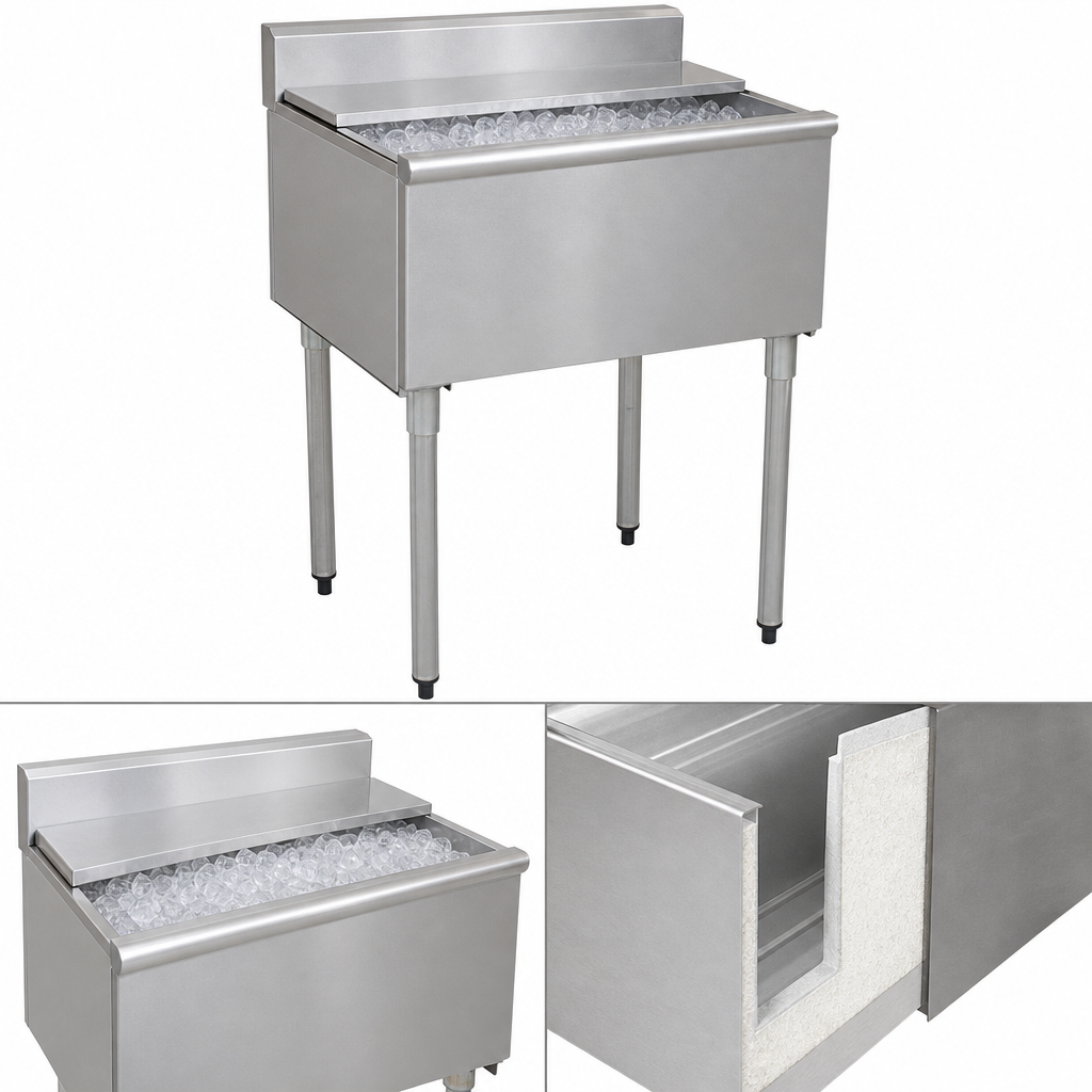 12-Inch Deep Insulated Ice Bin