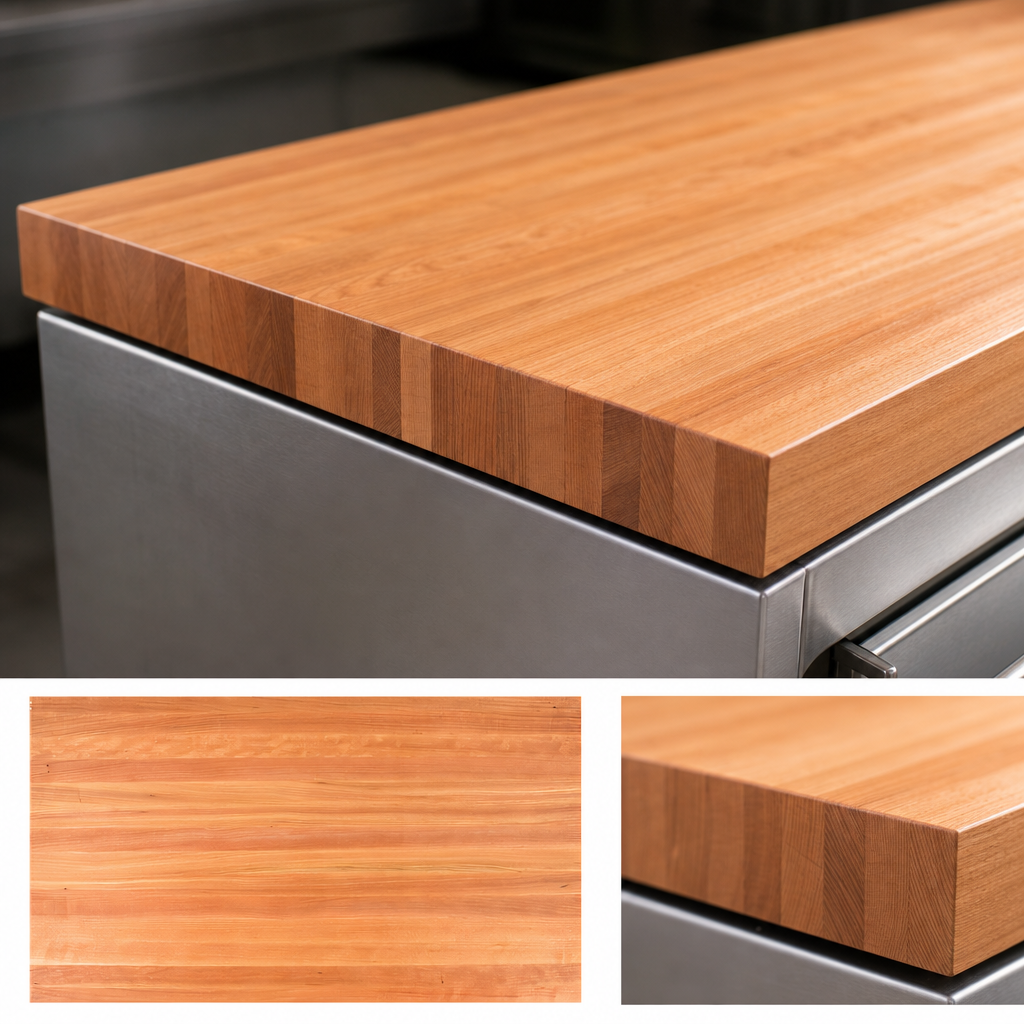 Edge Grain Construction