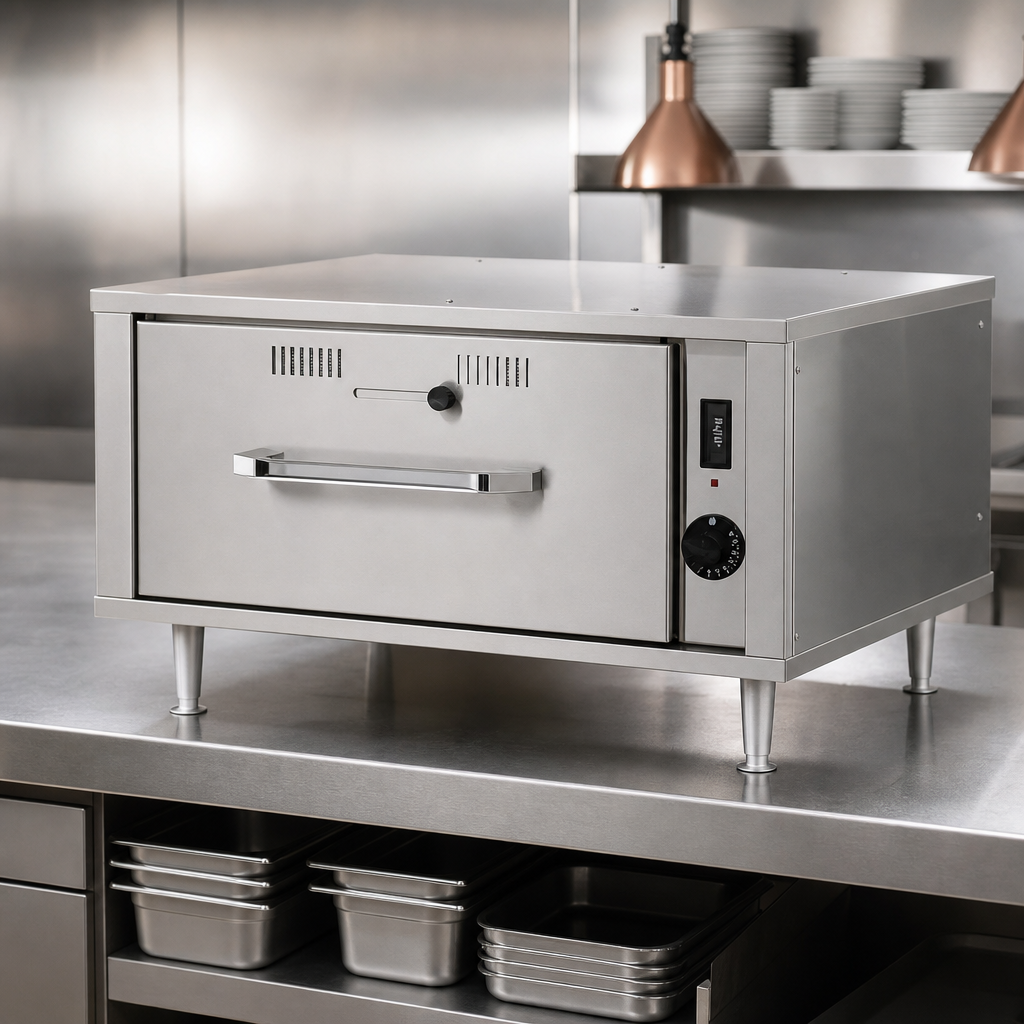 Heavy-Duty Stainless Steel Construction