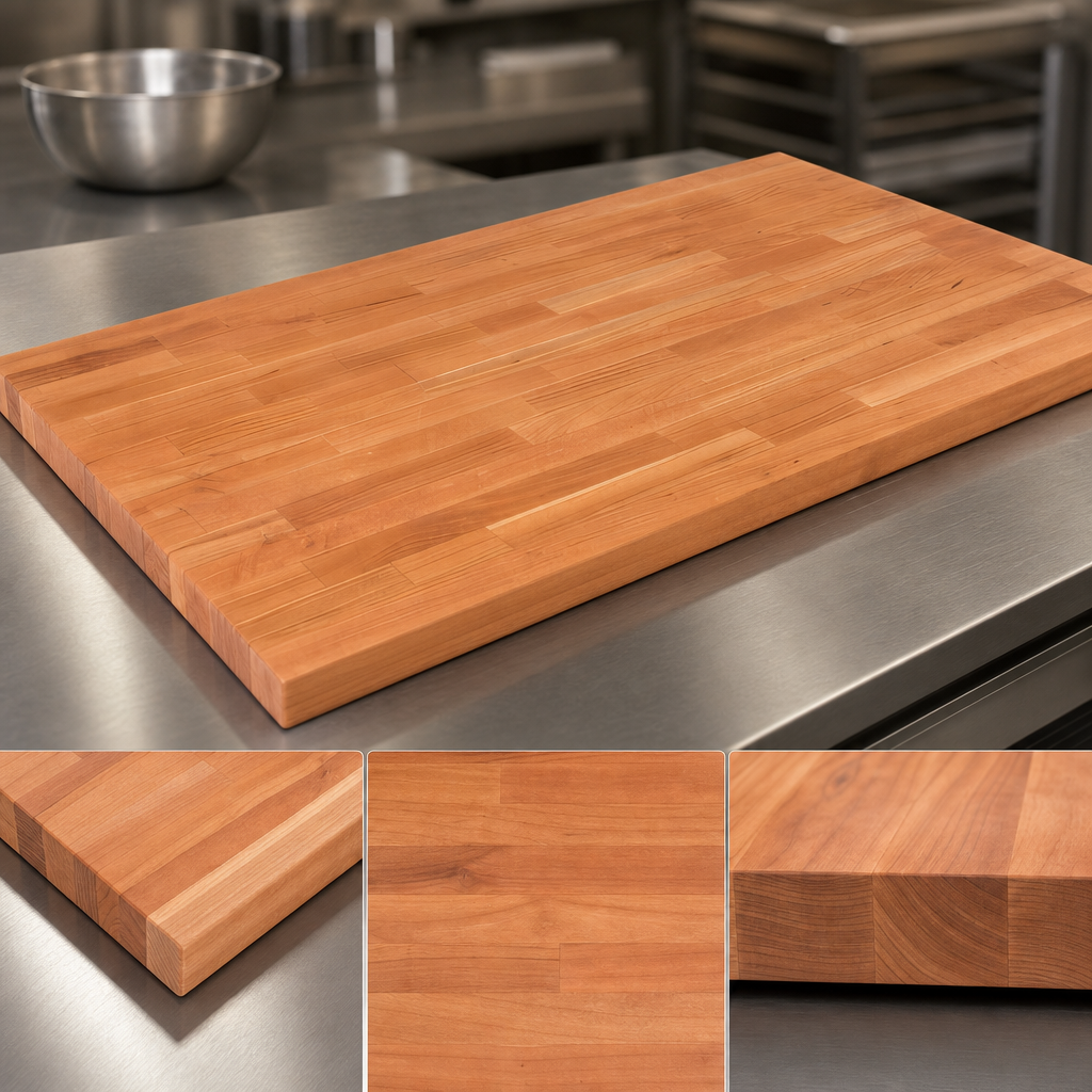 Blended Edge Grain Construction