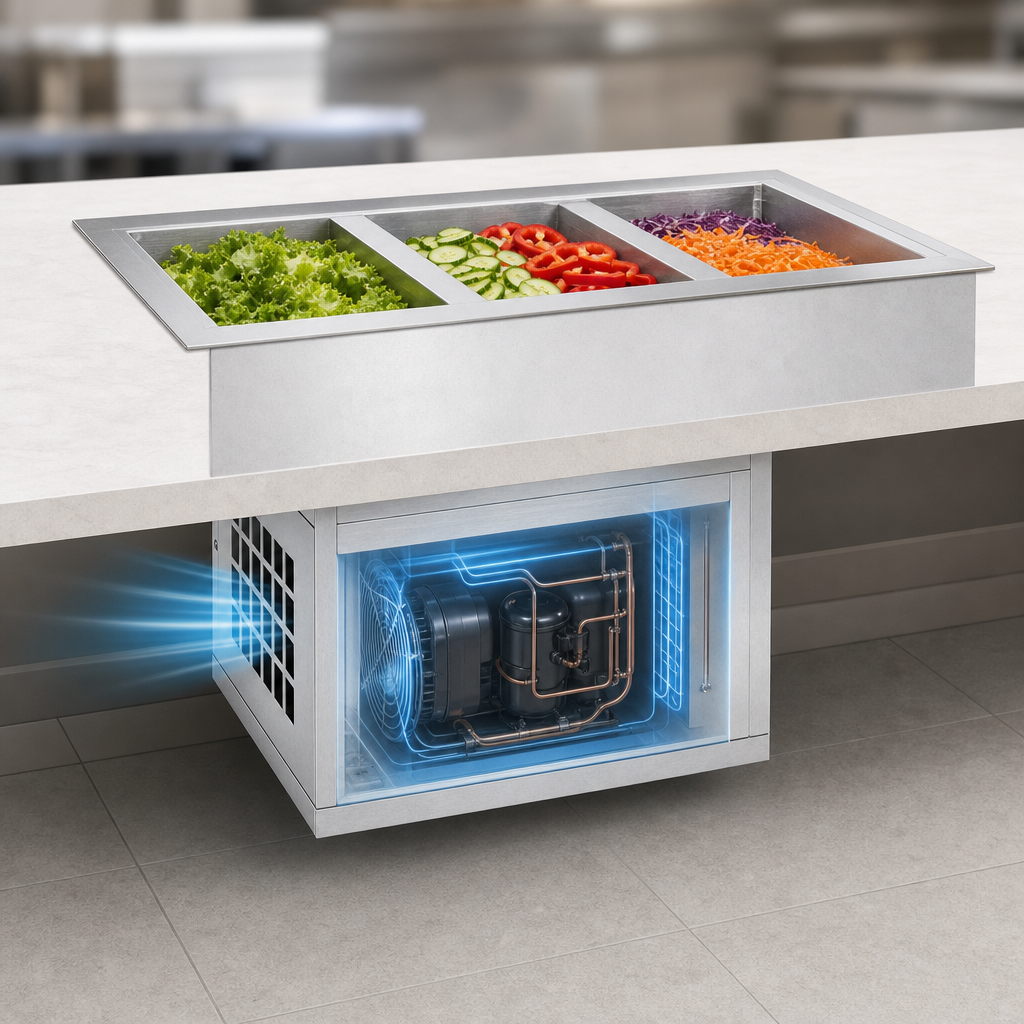 Self-Contained Refrigeration