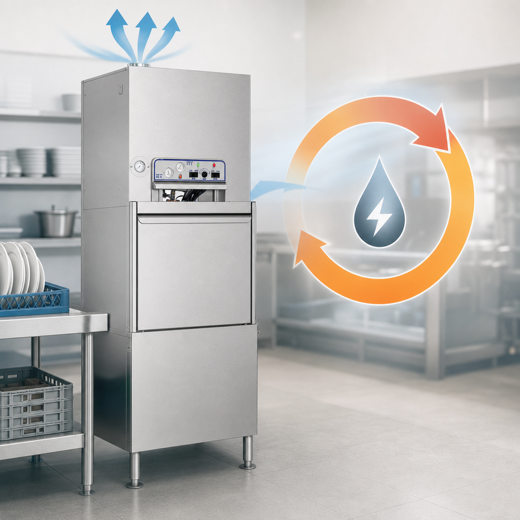 Ventless with Energy Recovery
