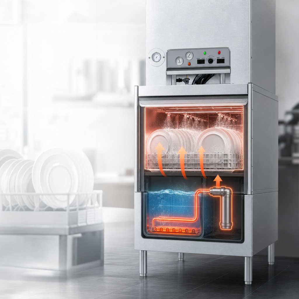 High-Temperature Sanitizing