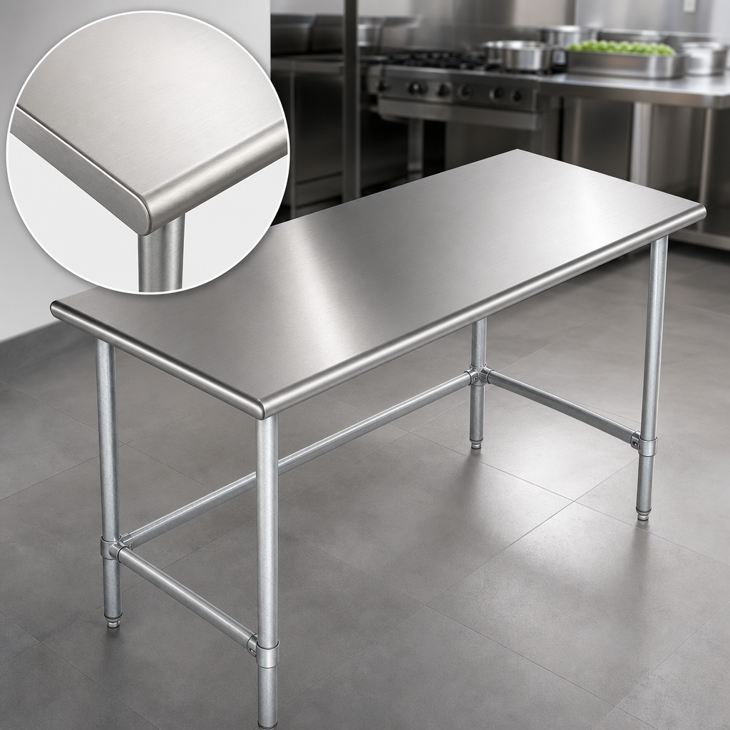 18-Gauge 400 Series Stainless Steel Top