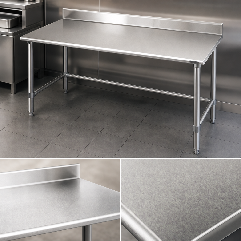 16/300 Series Stainless Steel Top