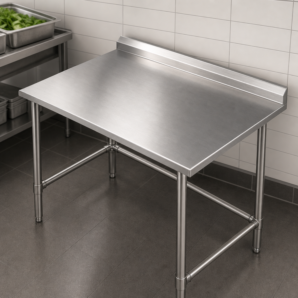 Reinforced Stainless Steel Top