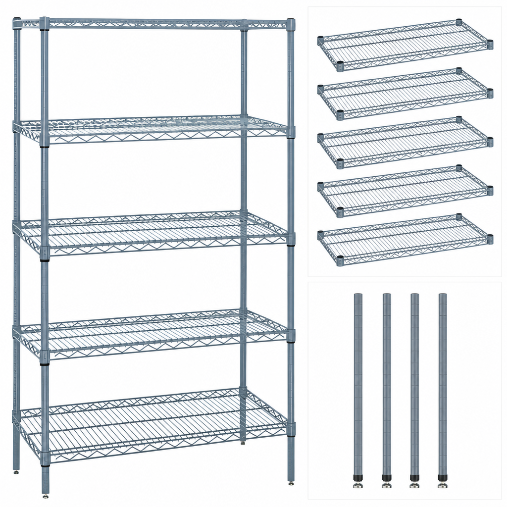 5-Shelf Starter Kit