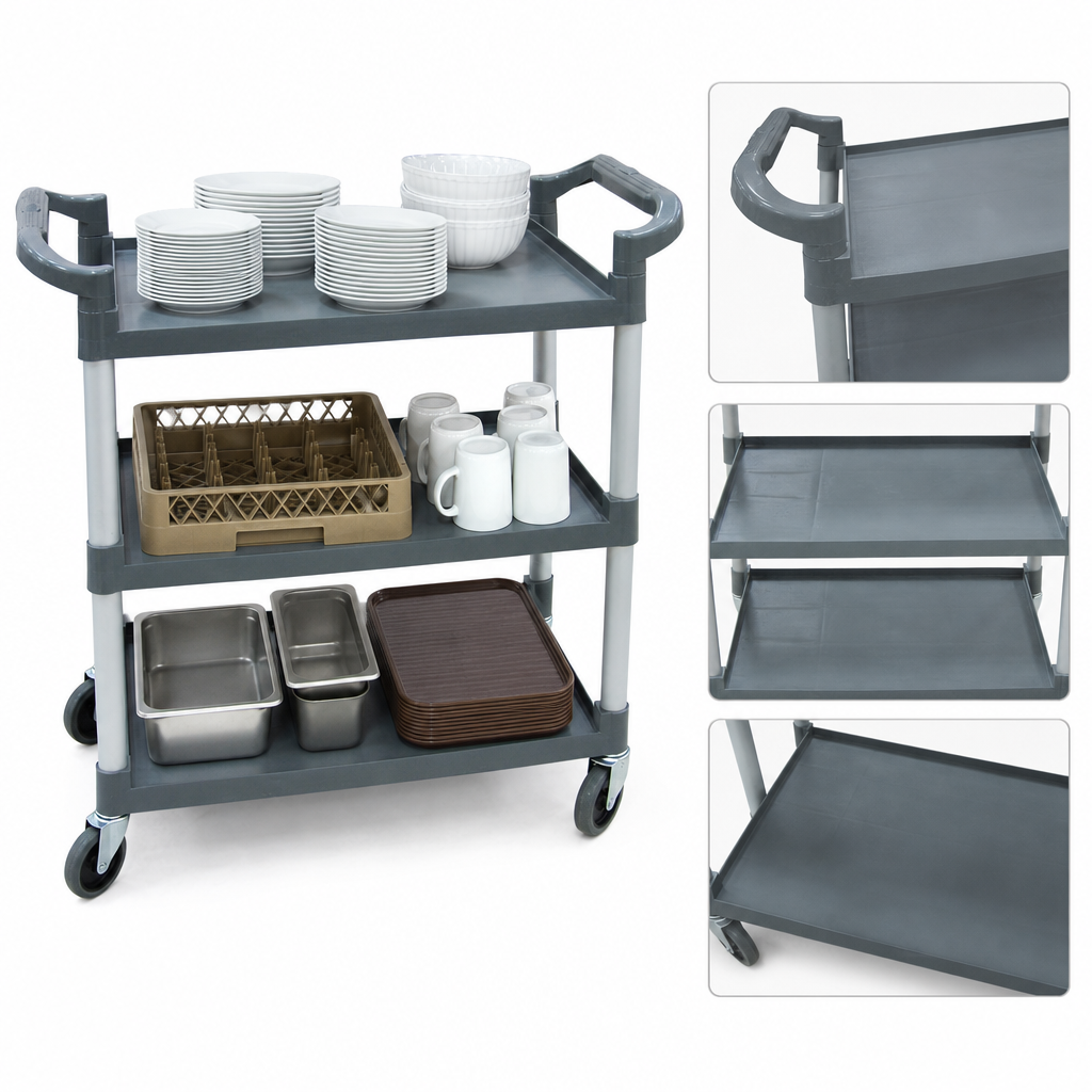 Three Tray Shelves