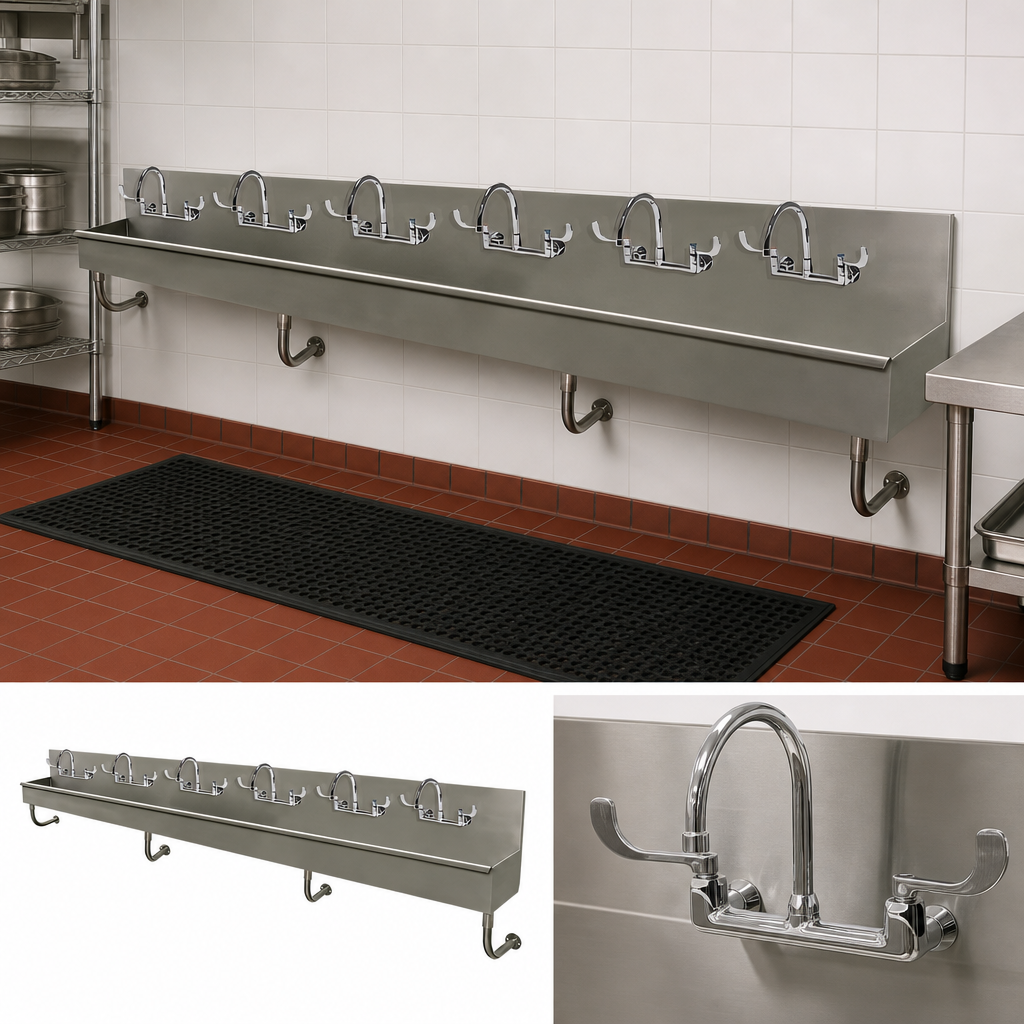 Six-Station Multiwash Design