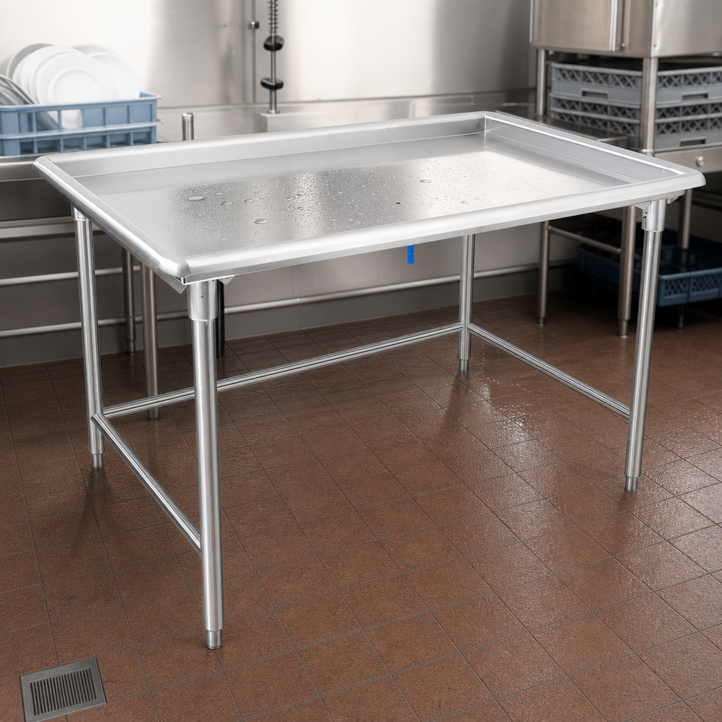 16-Gauge 300 Series Stainless Steel Top