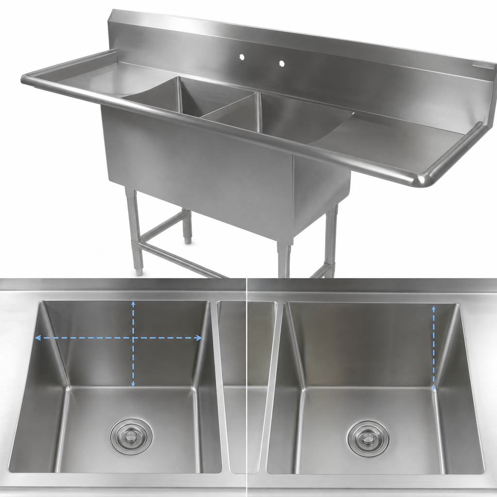 Two Deep Compartments