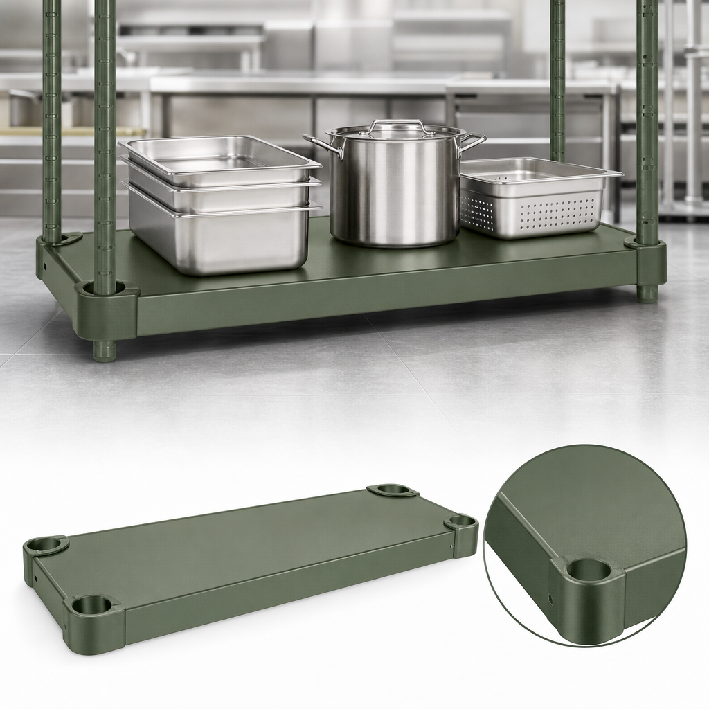 Solid Flat Shelf