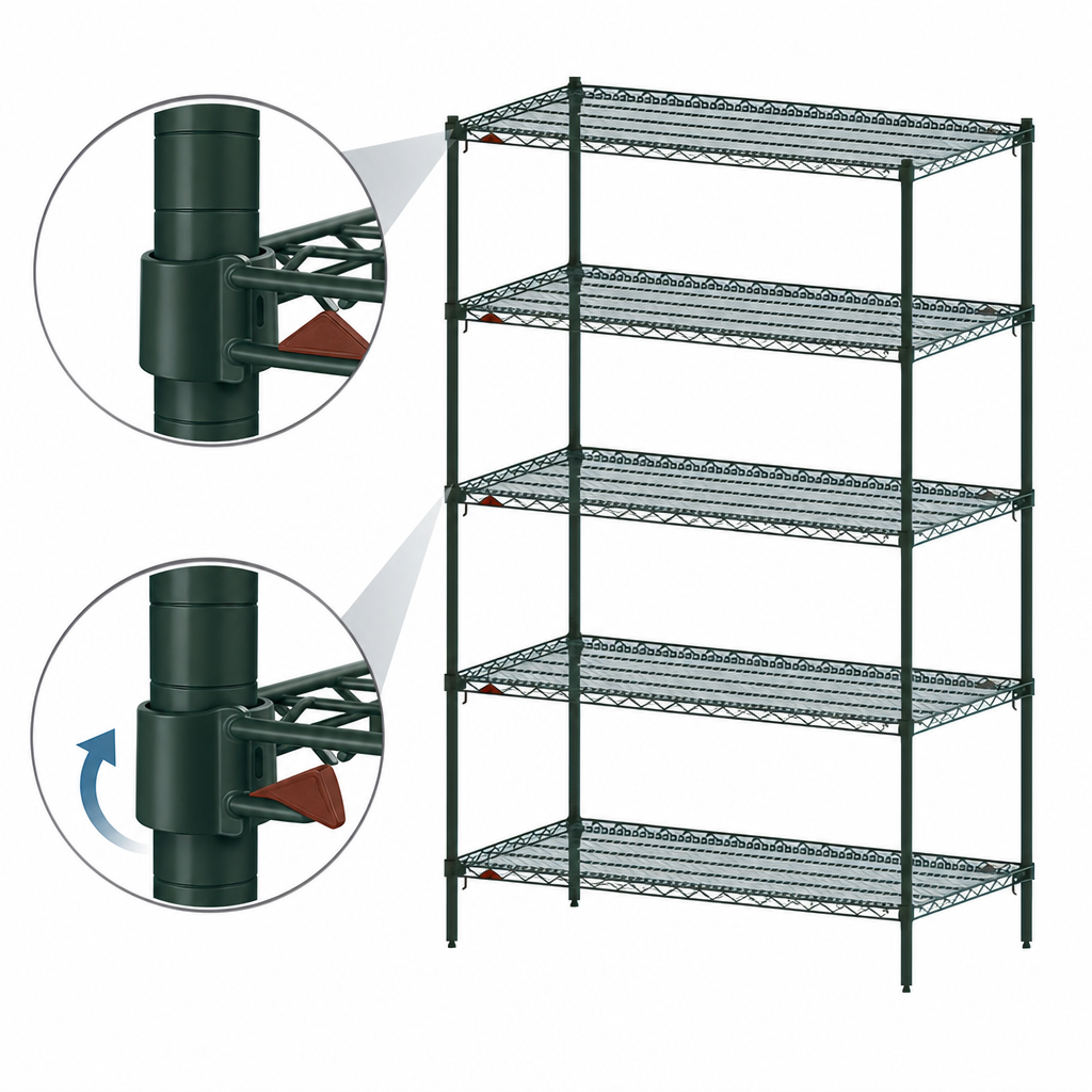 Super Adjustable Shelves