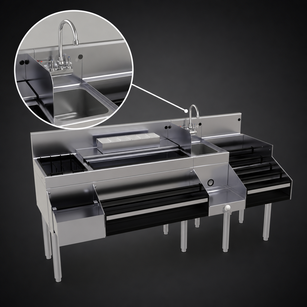 Wet Waste Sink