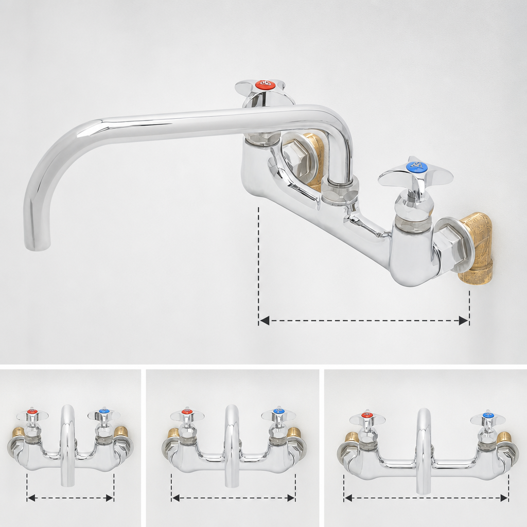 Adjustable Wall-Mount Centers