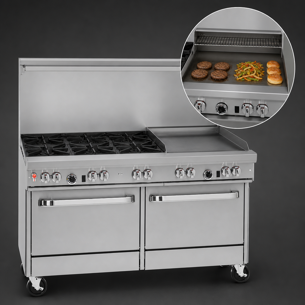 24-Inch Right-Side Griddle/Broiler
