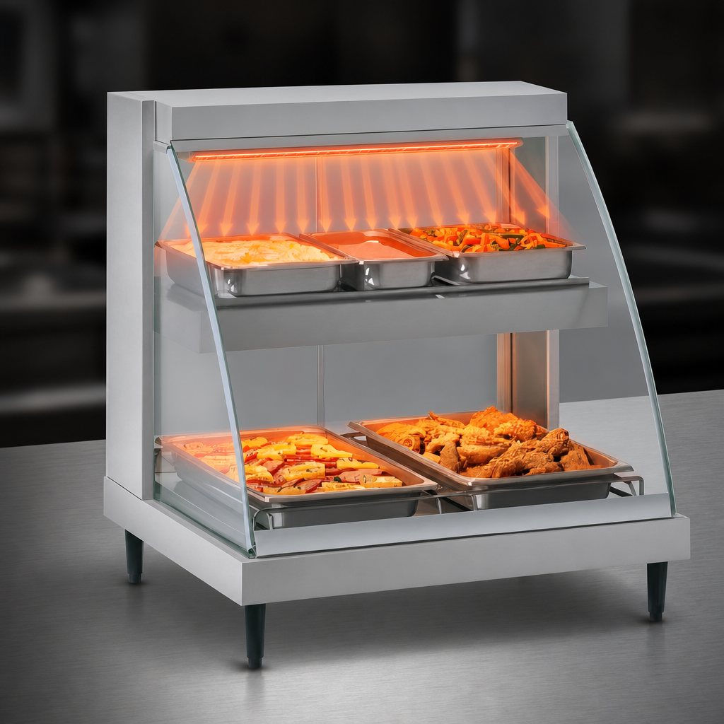 Pre-Focused Infrared Top Heat