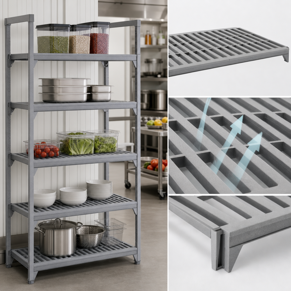 Five-Shelf Vented Kit