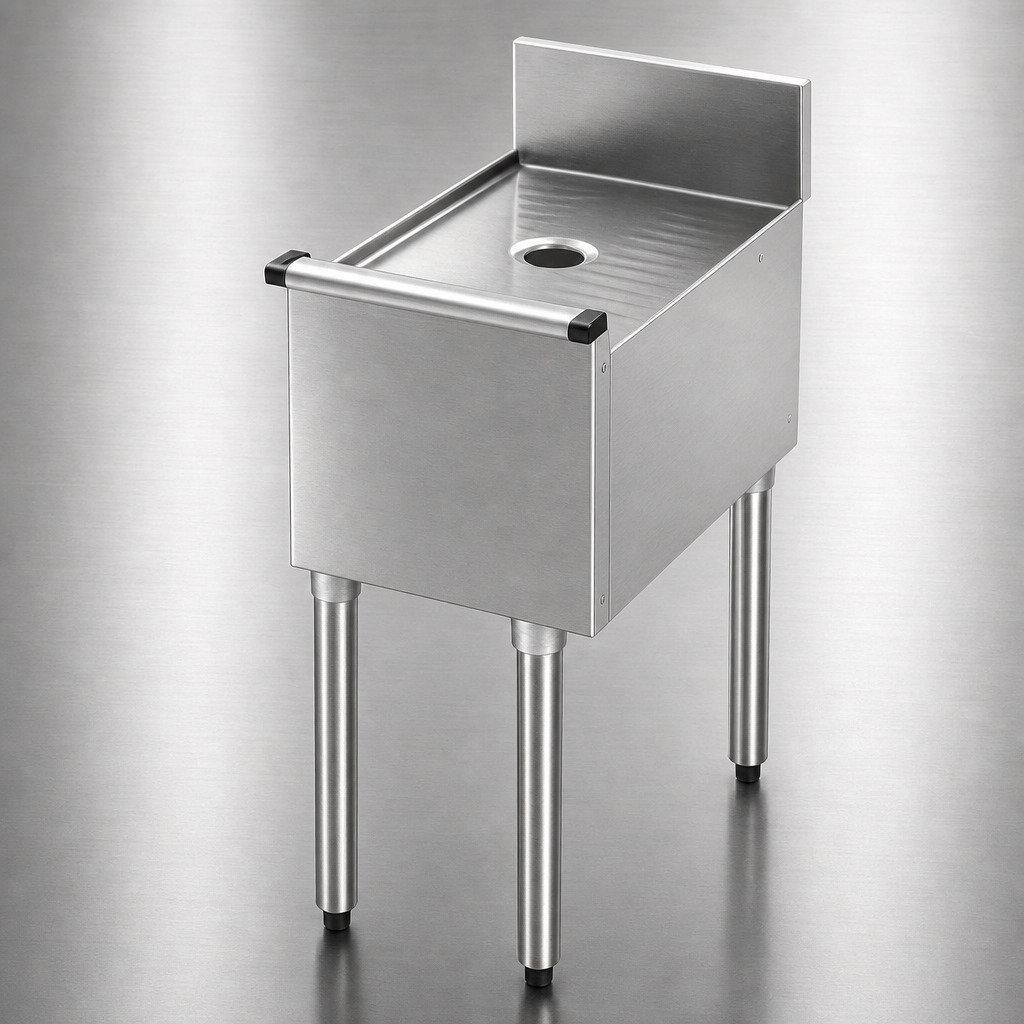 304 Stainless Steel Construction