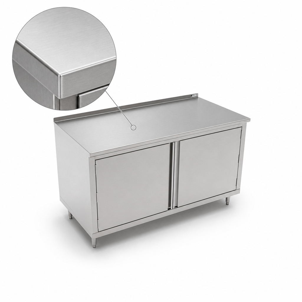 16-Gauge Type 300 Stainless Steel Top