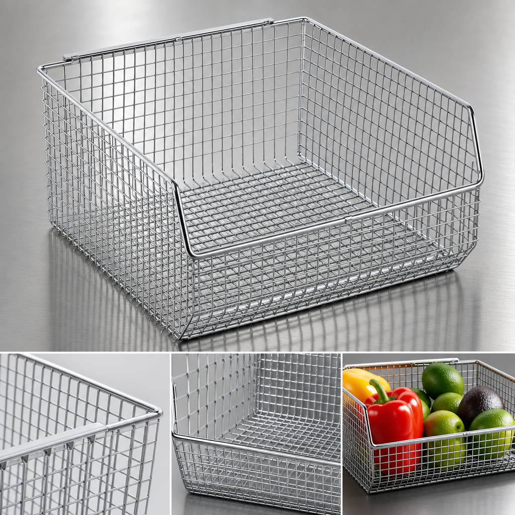 Patented Wire Mesh Design
