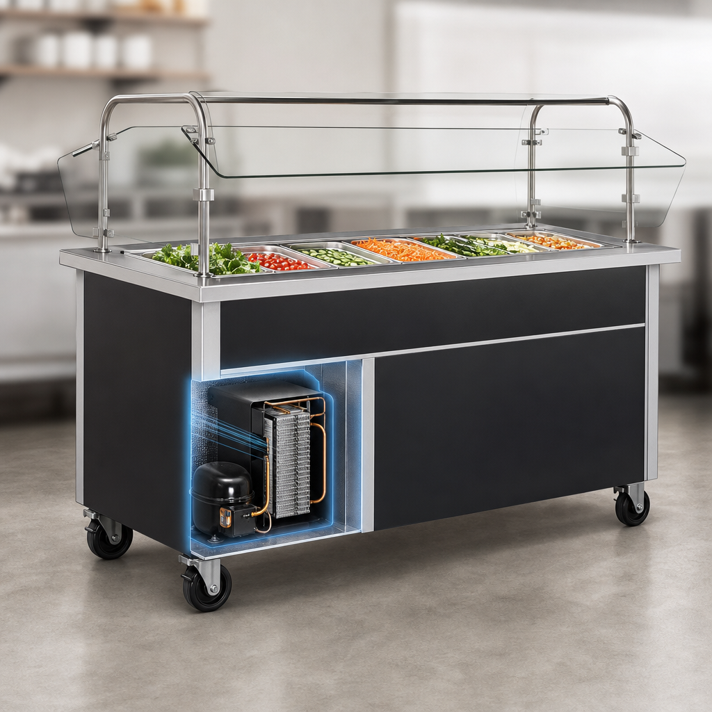 Self-Contained Refrigeration System