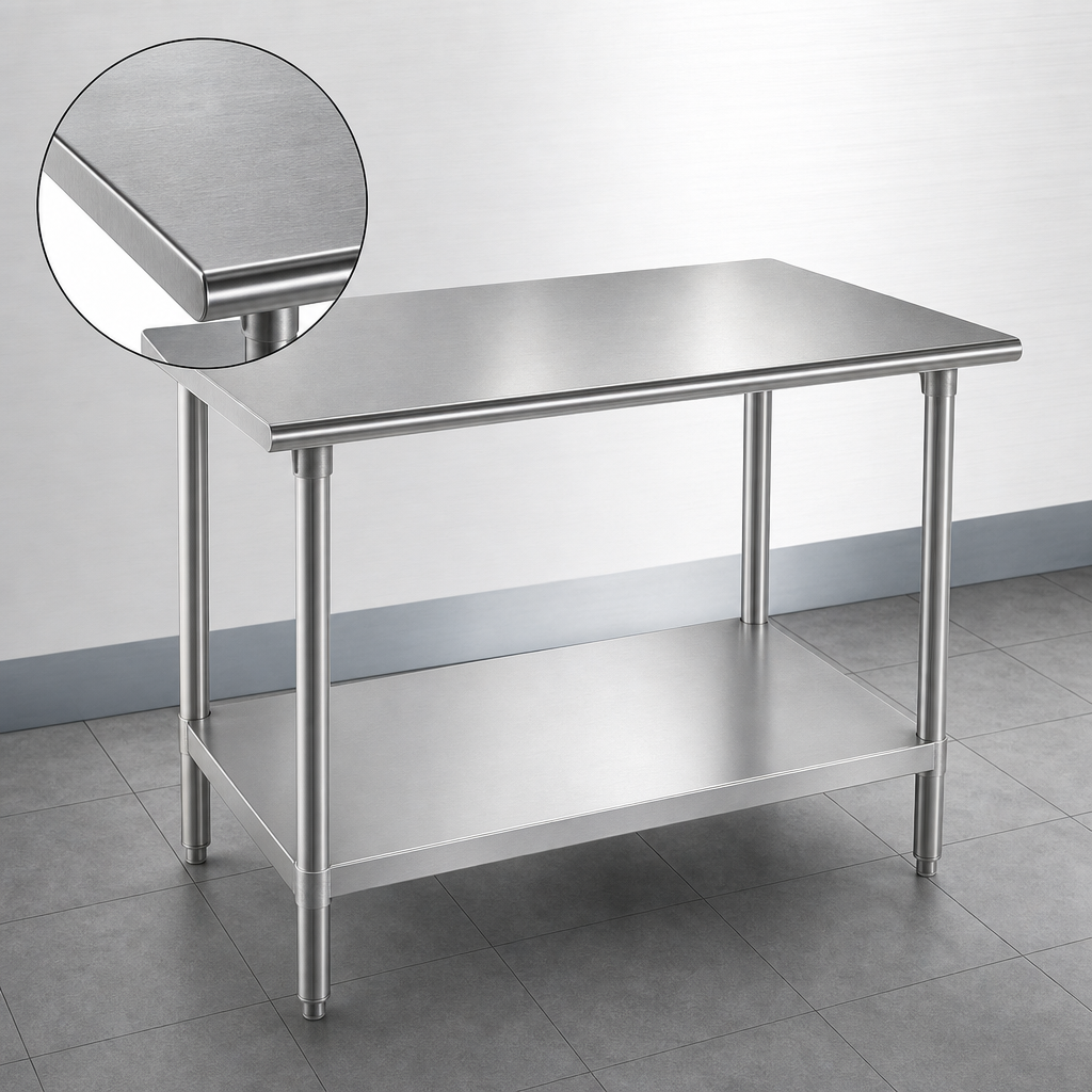 16 Gauge 430 Stainless Steel Top