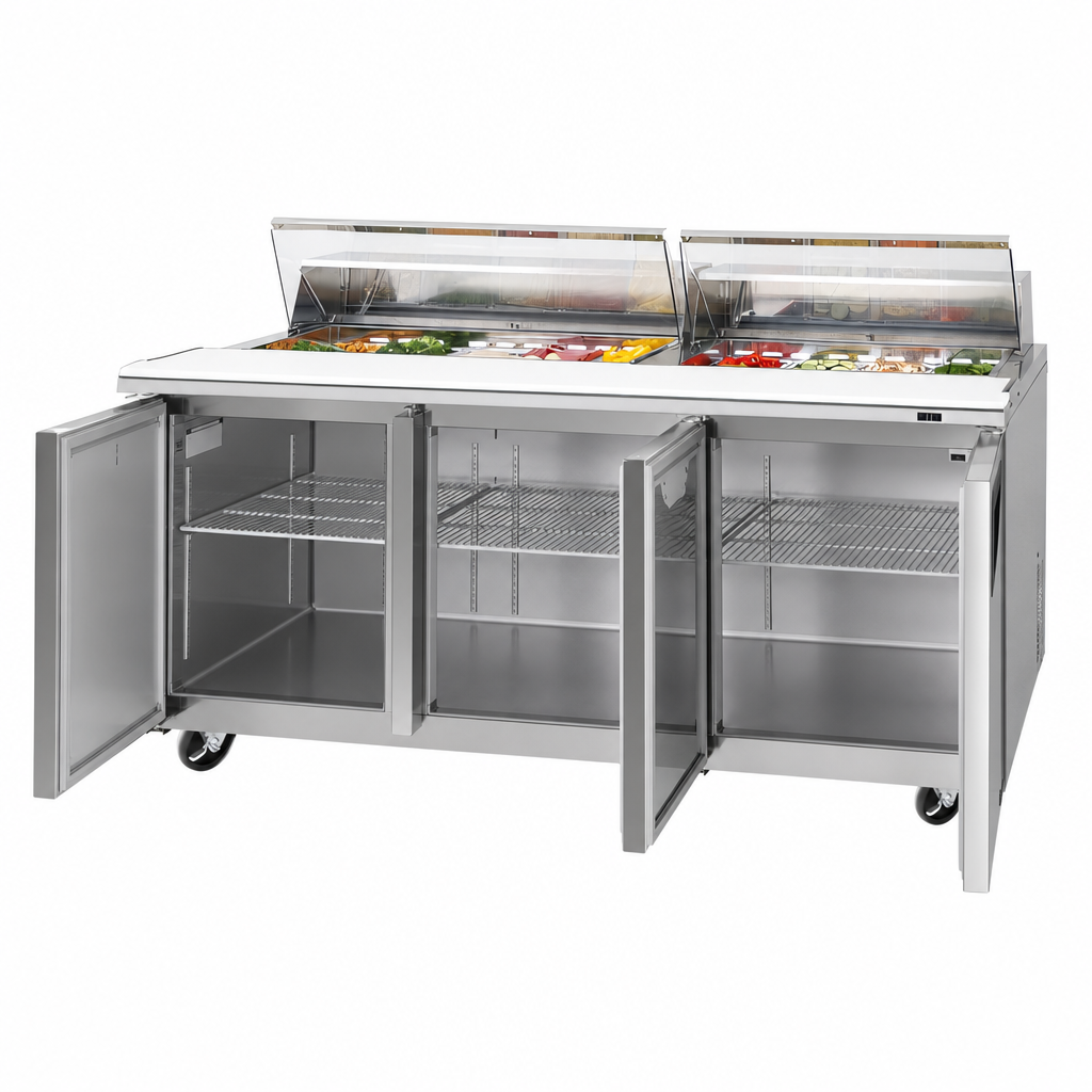 Three-Section Cabinet