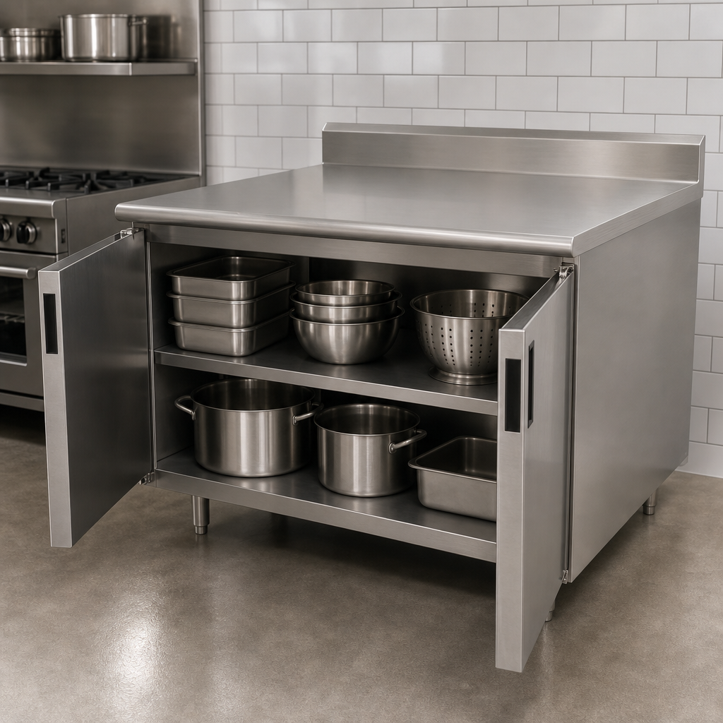 Enclosed Cabinet Base