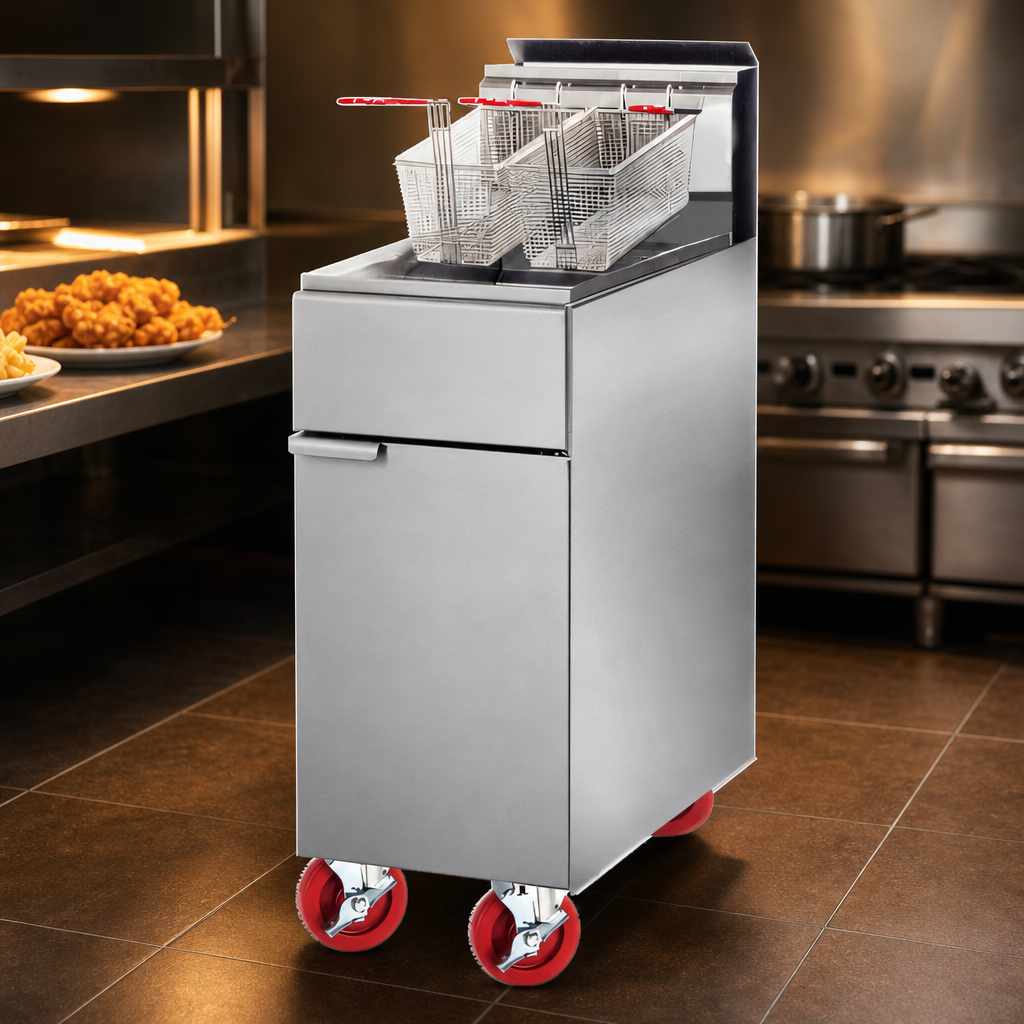 High Efficiency Gas Frying