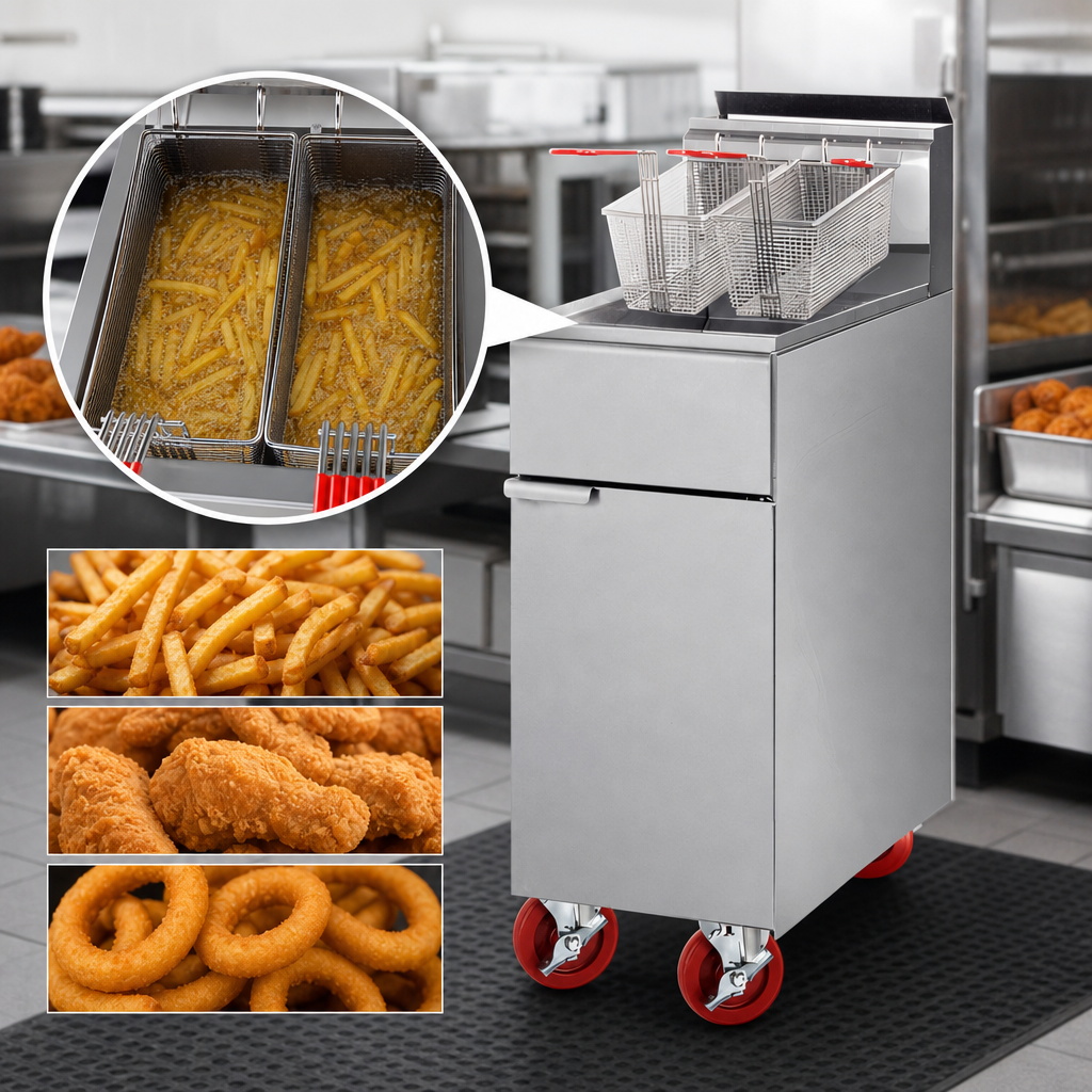 50 lb. Fry Capacity