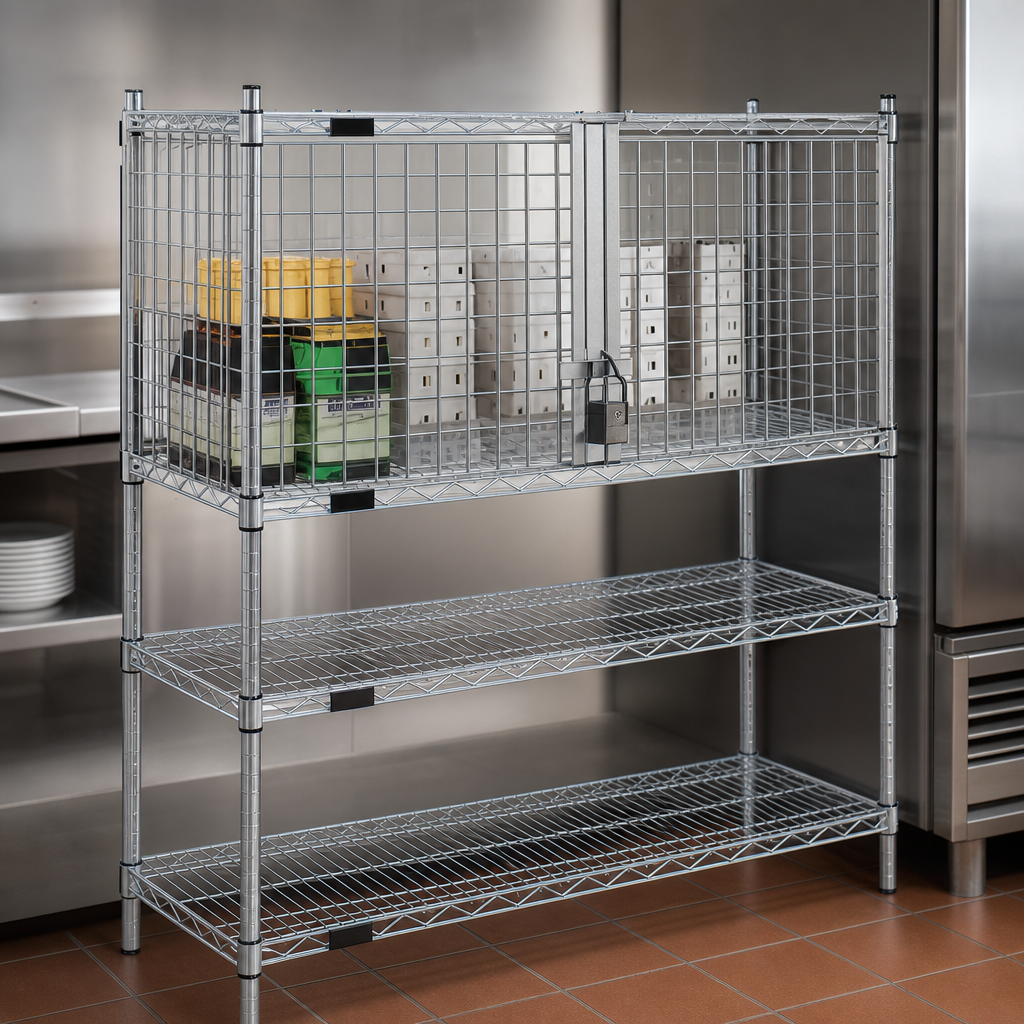 Lockable Security Conversion