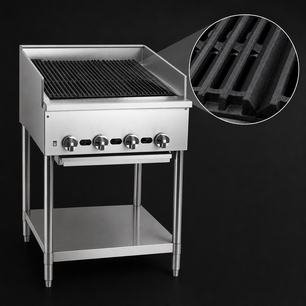 Heavy Duty Cast Iron Grates