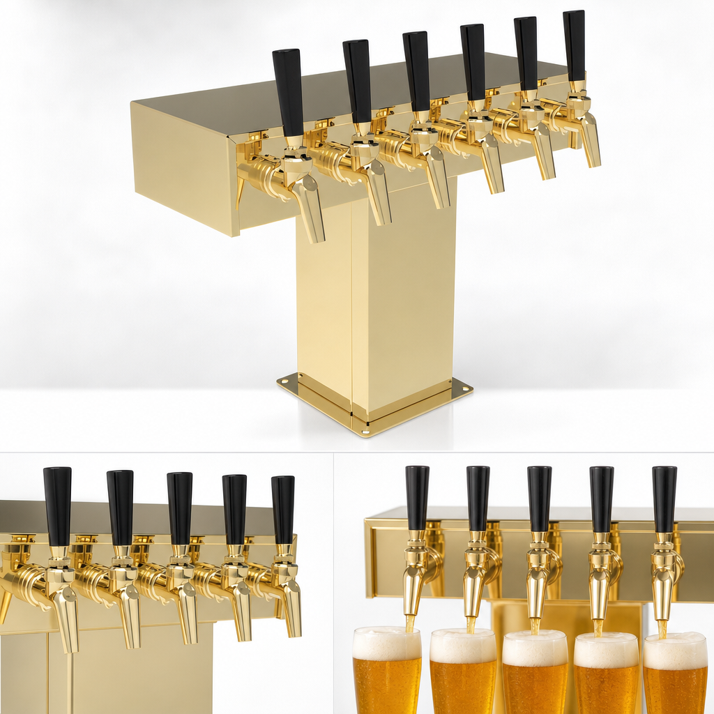 Five Faucet Capacity
