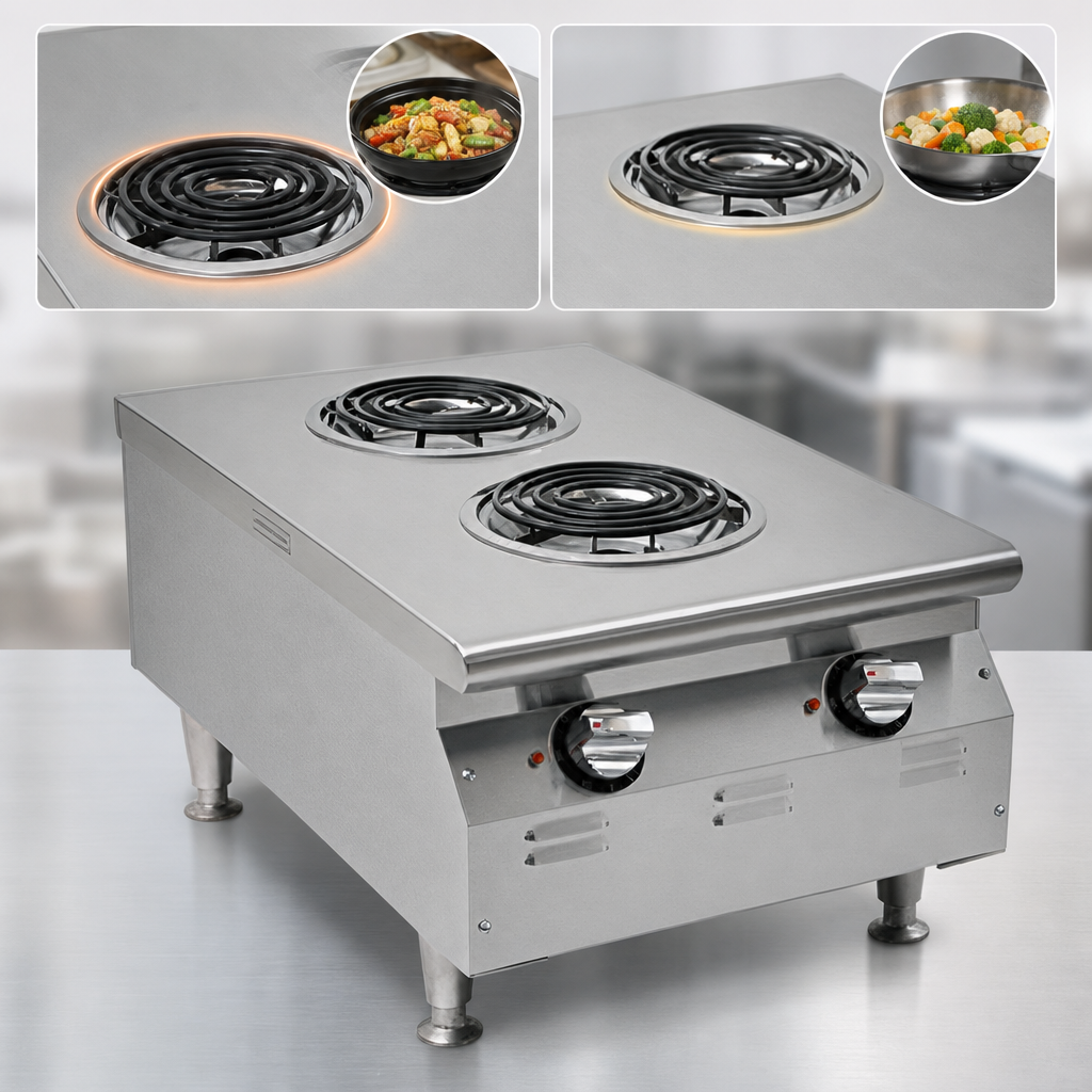 Two-Burner Layout