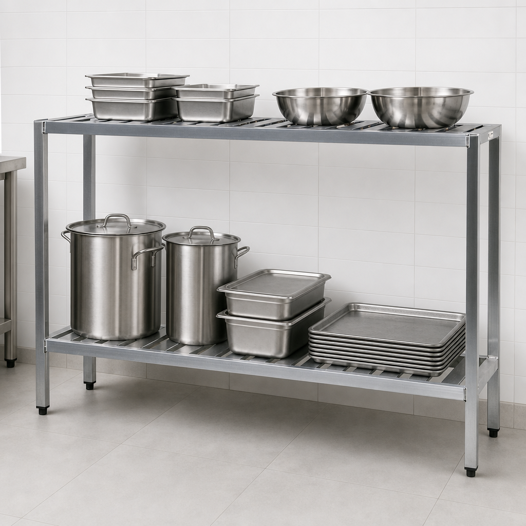 Two-Tier Shelving